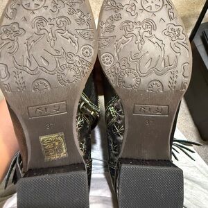 Spring Step L’Artiste boots  SIZE 37Genuine Leather Brand New (Without Package)